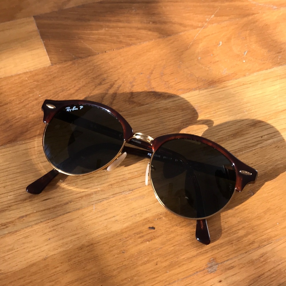 Ray-Ban clubround sunglasses